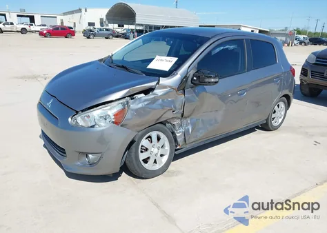 2015 Mitsubishi Mirage Es/Rf z USA, uszkodzony, nr VIN ML32A4HJ2FH047487
